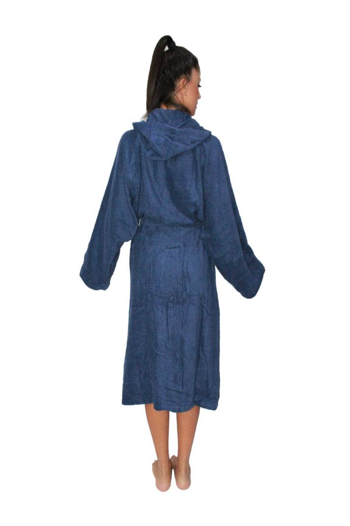 Accappatoio con cappuccio Bagno LIVING ACCAP Mae - evabiancheria